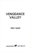 Cover of: Vengeance Valley