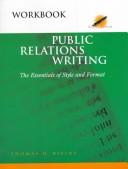 Cover of: Public Relations Writing: The Essentials of Style and Format : Workbook