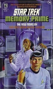 Cover of: Star Trek: The Original Series #42: Memory Prime
