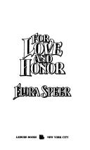 Cover of: For Love and Honor | Flora Speer