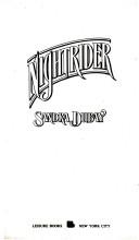 Cover of: Nightrider by Sandra Dubay