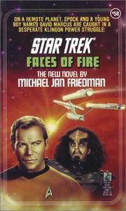 Cover of: Faces of Fire (Star Trek (Ebooks Numbered)) | Michael Jan Friedman