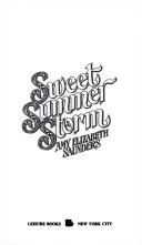 Cover of: Sweet Summer Storm