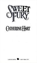 Cover of Sweet Fury