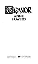 Cover of: Eleanor by Anne Powers