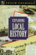 Cover of: Exploring Local History (Teach Yourself)