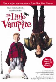 Cover of: The little vampire by Angela Sommer-Bodenburg