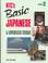 Cover of: Ntcs Basic Japanese Level Teachers Man (Language - Japanese)