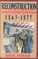 Cover of: Reconstruction by Eric Foner