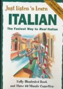 Cover of: Just listen 'n learn Italian