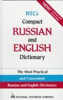 Cover of: Ntc's Compact Russian and English Dictionary by L. P. Popova