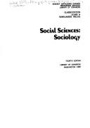 Cover of: Classification. Class H. Subclasses HM-HX. Social sciences. Sociology