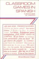 Cover of: Classroom Games in Spanish