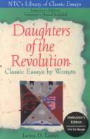 Cover of: Daughters of the Revolution: Classic Essays by Women (Ntc's Library of Classic Essays)