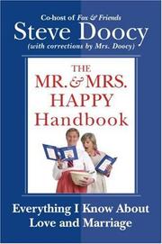 Cover of: The Mr. & Mrs. Happy Handbook LP