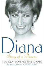 Cover of: Diana : Story of a Princess