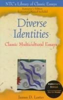 Cover of: Diverse identities: classic multicultural essays