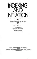 Indexing and Inflation (AEI round table) by E. Shanahan