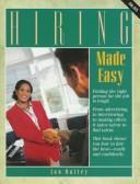 Cover of: Hiring Made Easy (Made Easy (Lincolnwood, Ill.).)