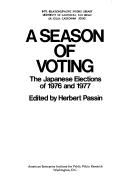 A Season of voting by Herbert Passin