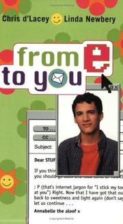 Cover of: From E to You