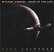 Cover of: Star Trek Ships of the Line 2002 Calendar