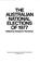 Cover of: The Australian national elections of 1977