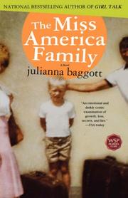 The Miss America family by Julianna Baggott