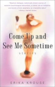 Cover of: Come Up and See Me Sometime by Erika Krouse