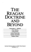 Cover of: The Reagan doctrine and beyond