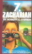 Cover of: Z for Zachariah by Robert C. O'Brien