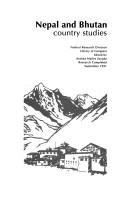 Cover of: Nepal and Bhutan: country studies