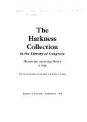 The Harkness collection in the Library of Congress by Library of Congress. Manuscript Division