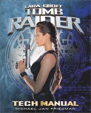 Lara Croft, tomb raider by Michael Jan Friedman