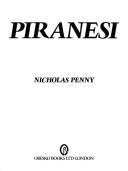 Cover of: Piranesi | Nicholas Penny