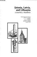 Cover of: Estonia, Latvia & Lithuania | 