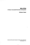 Cover of: Malaysia: a study in successful economic development