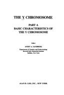 Cover of: The Y chromosome by editor, Avery A. Sandberg.