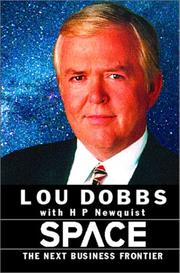 Cover of: Space by Lou Dobbs, HP Newquist