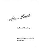 Cover of: Alexis Smith by Richard Armstrong