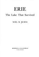 Cover of: Erie: the lake that survived