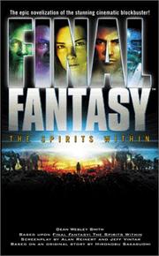 Cover of: Final fantasy: the spirits within : a novel