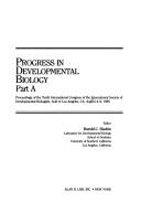 Progress in developmental biology by International Society of Developmental Biologists. International Congress, International Society of Developmental B, Slavkin