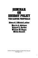 Cover of: Seminar on Energy Policy by Seminar on Energy Policy (1979 Washington, D.C.)