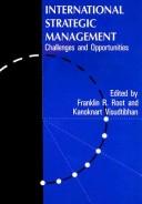 Cover of: International Strategic Management: Challenges and Opportunities (Series on International Business and Trade)