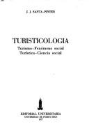 Cover of: Turisticologc-A: Turismo-Fenc3meno Social; Turistica-Ciencia Social