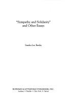 Cover of: Sympathy and Solidarity: and Other Essays (Feminist Constructions)