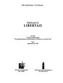 Cover of: Pasión por la libertad: Actas, Coloquio Internacional "El Independentismo Puertorriqueño, de Betances a Nuestros Días" : Paris, septiembre de 1998