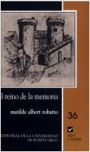 Cover of: El reino de la memoria