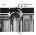 Cover of: Architects' designs for furniture by Jill Lever